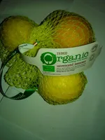 Unwaxed lemons