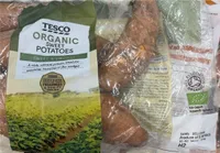 organic sweet potatoes