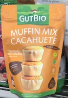 Muffin mix cacahuete
