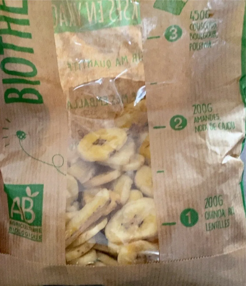 Banane chips