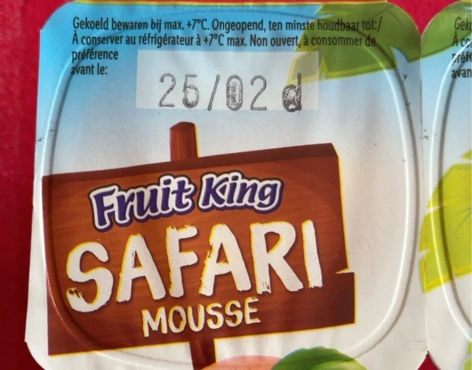 Safari king mousse