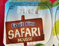 Safari king mousse