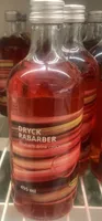 Dryck rabarber