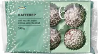 Kafferep Oat Pastry with cocoa and coconut