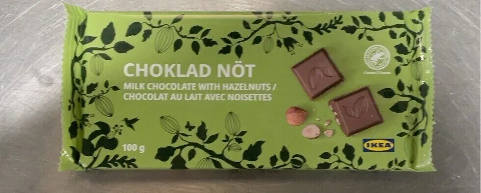 Choklad not
