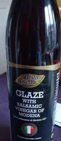 GLAZE with balsamic vinegar of Modena
