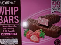 Whip Bars Strawberry