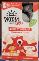 Squeeze Yoghurt Strawberry & Banana