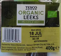 Organic Leeks
