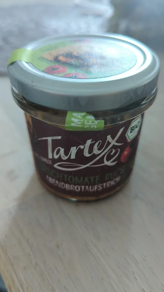 Bio-Brotaufstrich - Kirschtomate-Rucola