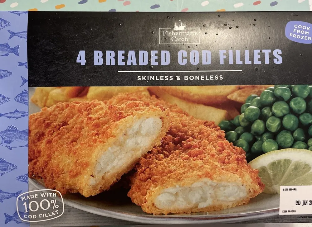 Breaded Cod Fillets