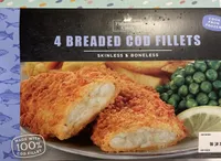 Breaded Cod Fillets