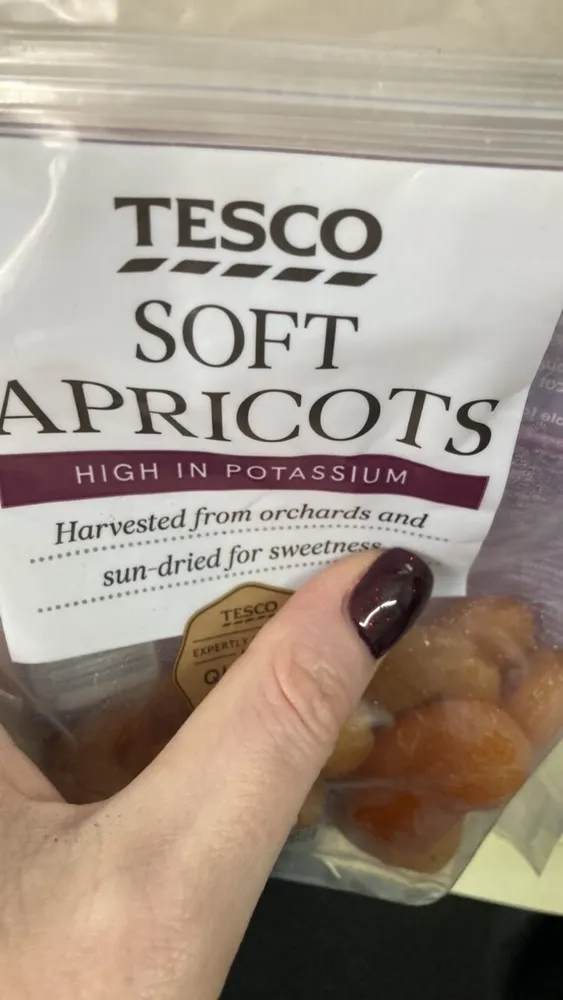 Tesco Soft Apricots