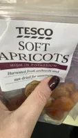 Tesco Soft Apricots