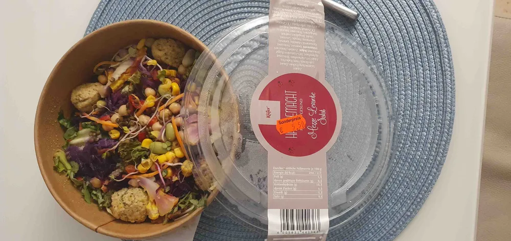 Hezze Levante Salat