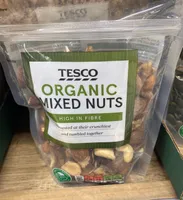 Organic mixed nuts