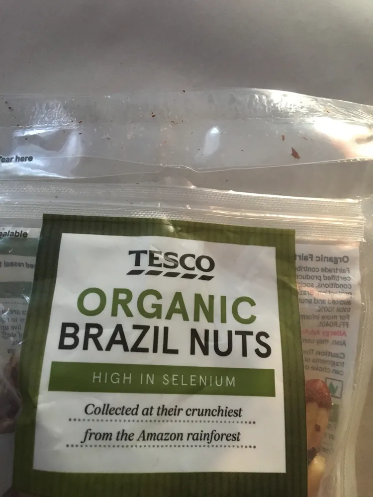 Organic Brazil Nuts