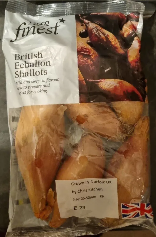 British Echalion Shallots