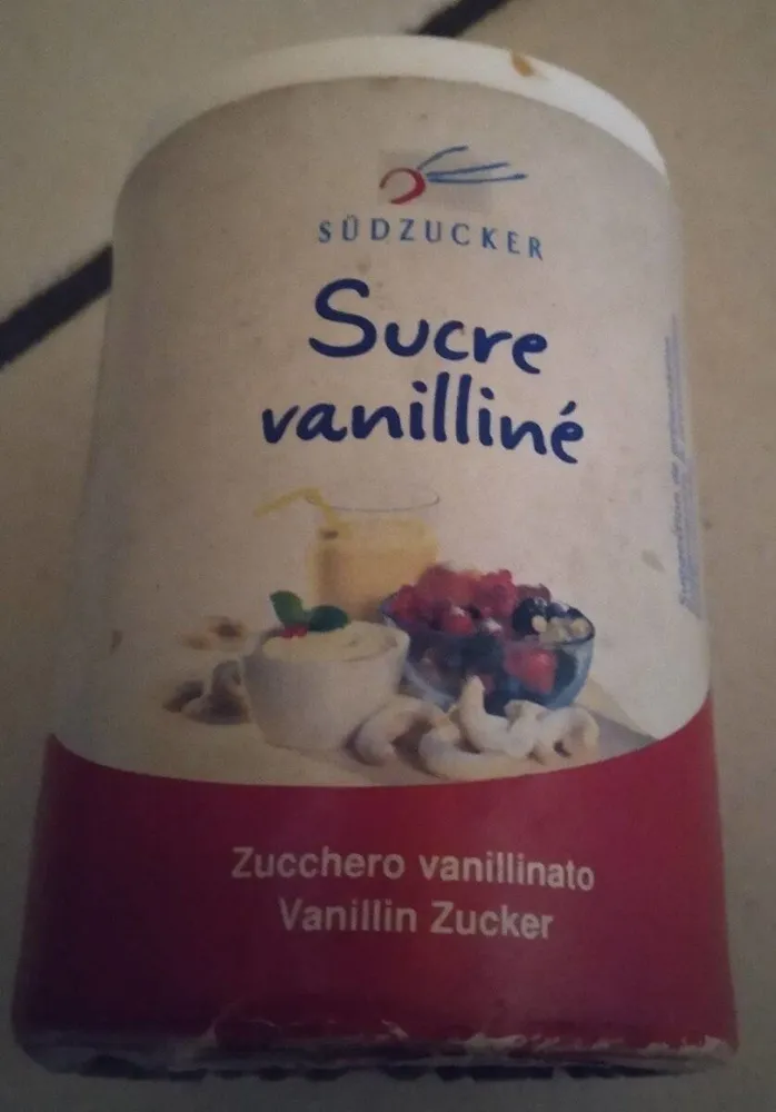 Sucre vanillé