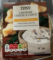 CHEDDAR CHEESE & CHIVE