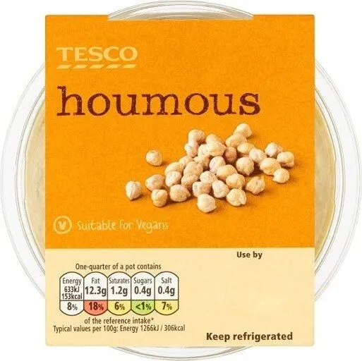 Tesco Houmous