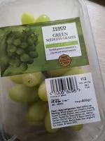 Tesco Green Seedless Grapes (Crisp & Juicy)