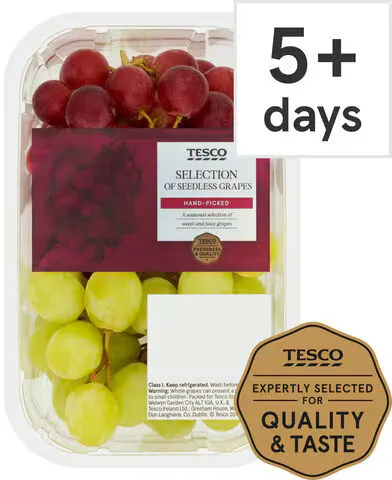 Selection of seedles grapes
