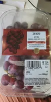 Red seedless grapes