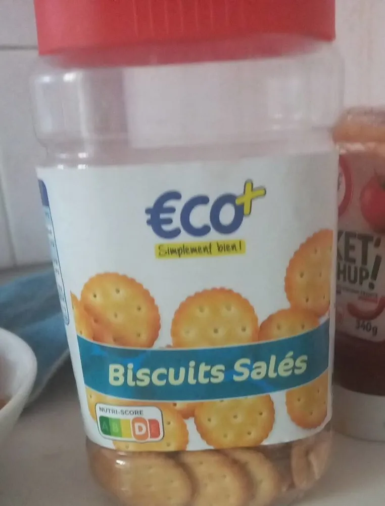 Biscuits salés