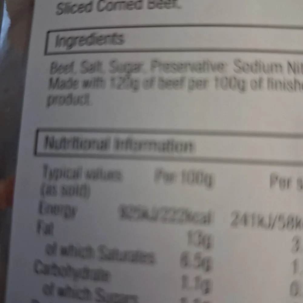 Shire Oaks Corned Beef