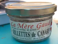 Rillettes de canard