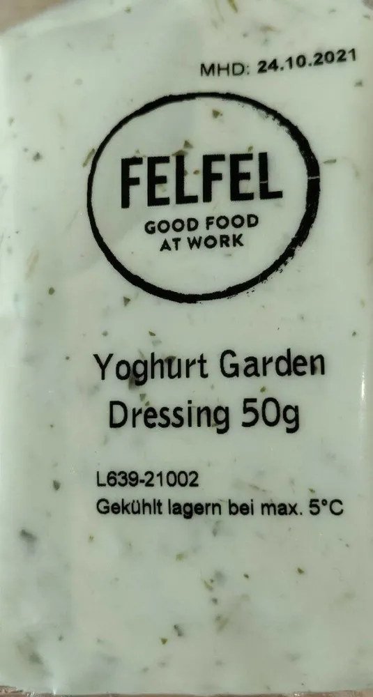 Yoghurt Garden Dressing