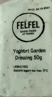 Yoghurt Garden Dressing