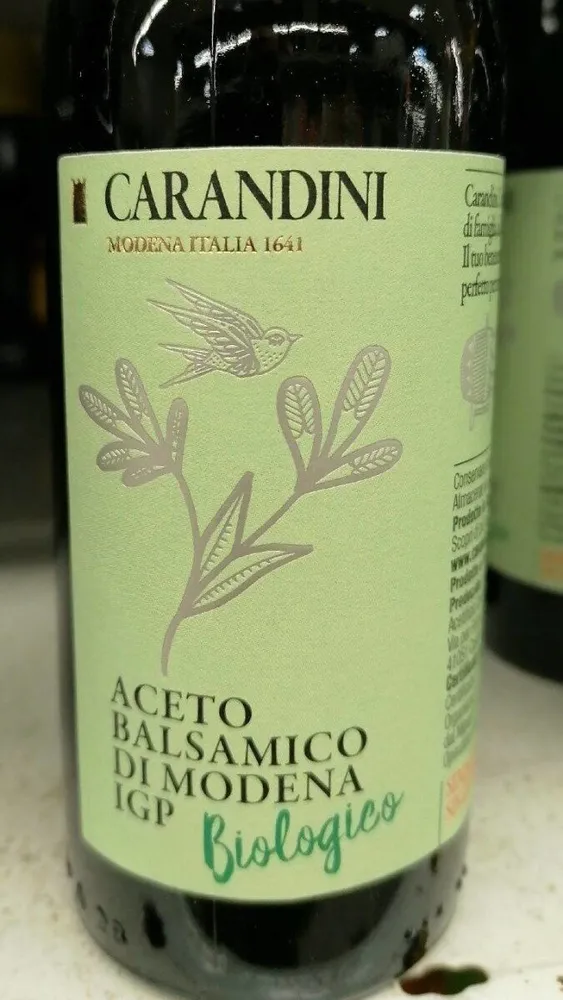 Aceto balsamico di Modena igp