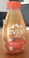 Evian INFUSED kusmi tea