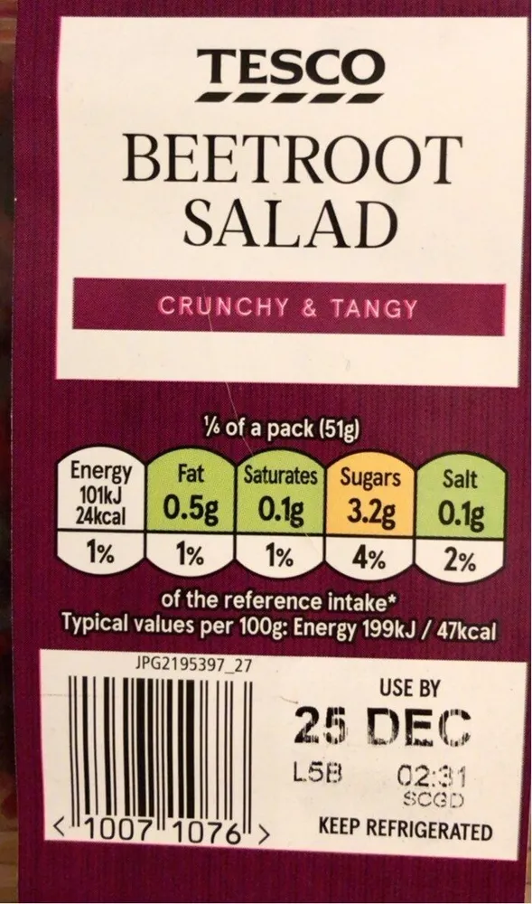 Beetroot Salad