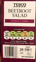Beetroot Salad