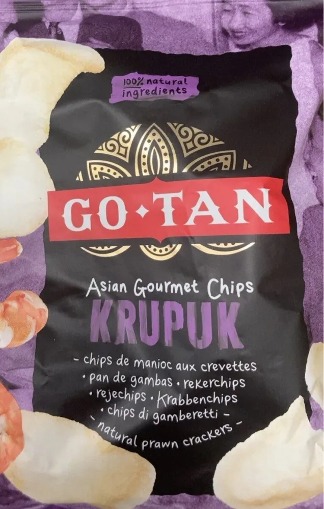Chips tapioca