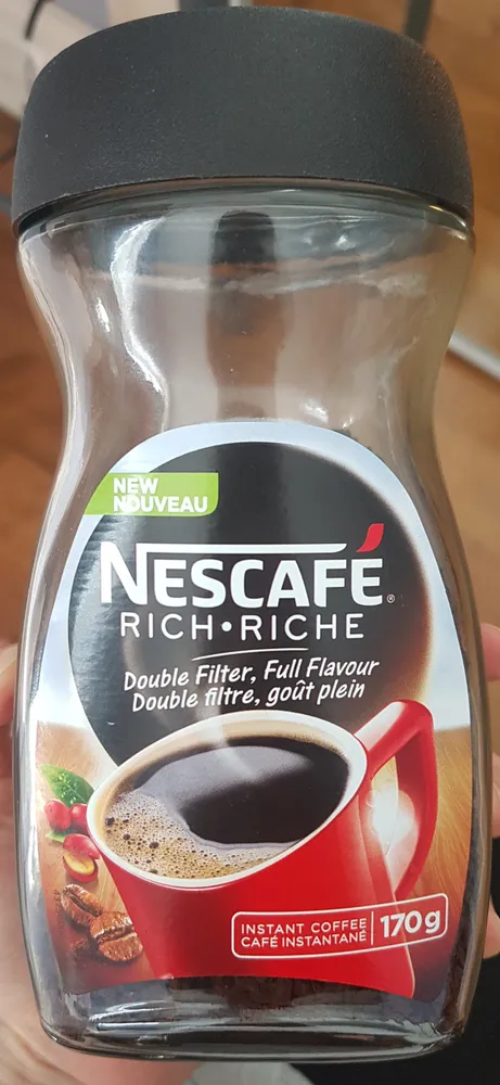 Nescafe Rich Double Filter