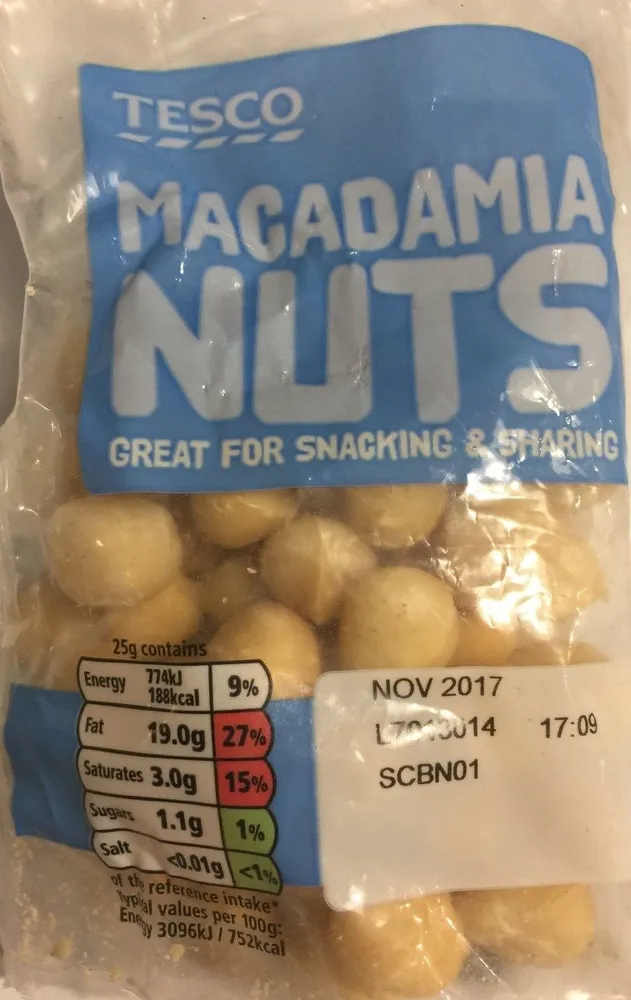 Macadamia nuts