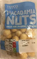 Macadamia nuts