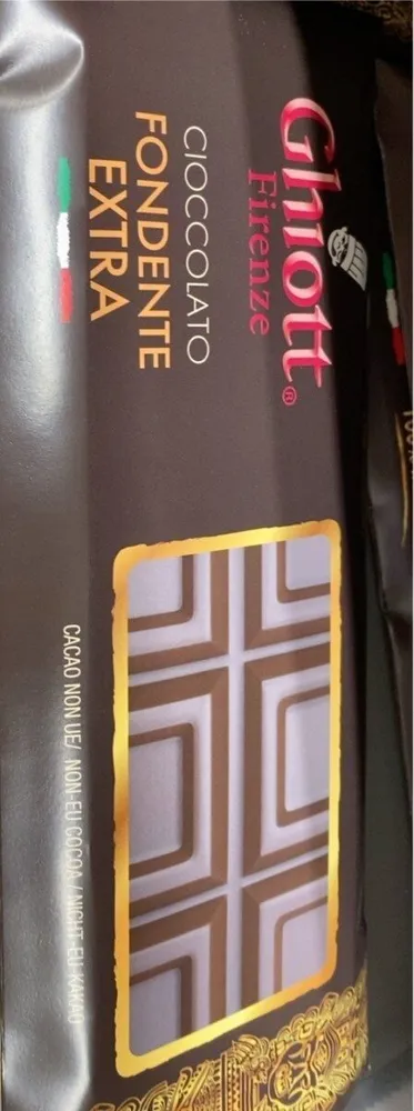 Cioccolato fondente extra