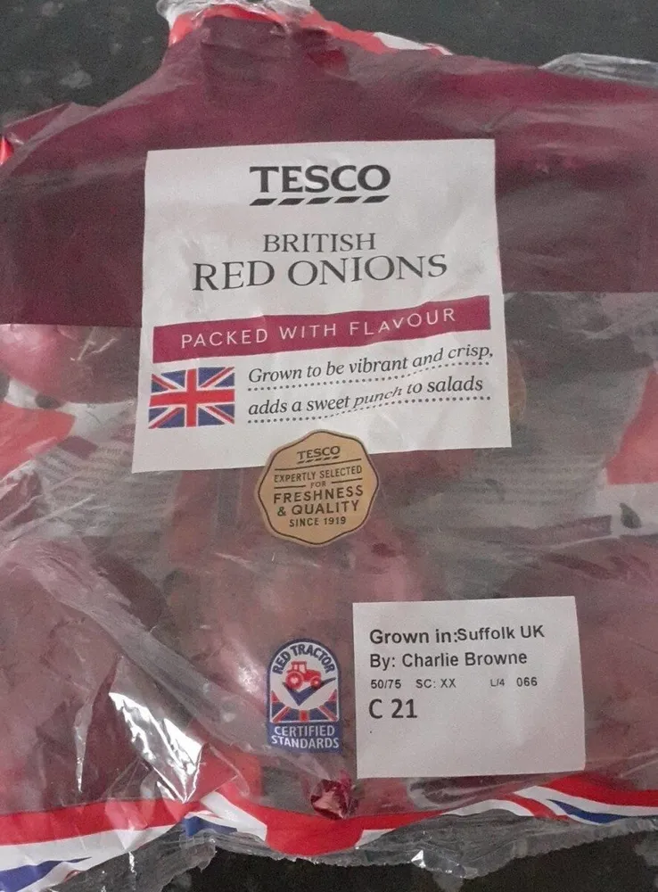 Red onion