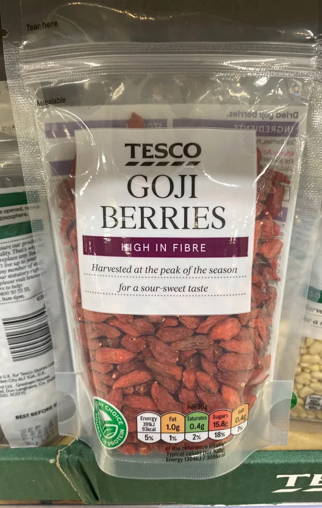 GOJI BERRIES