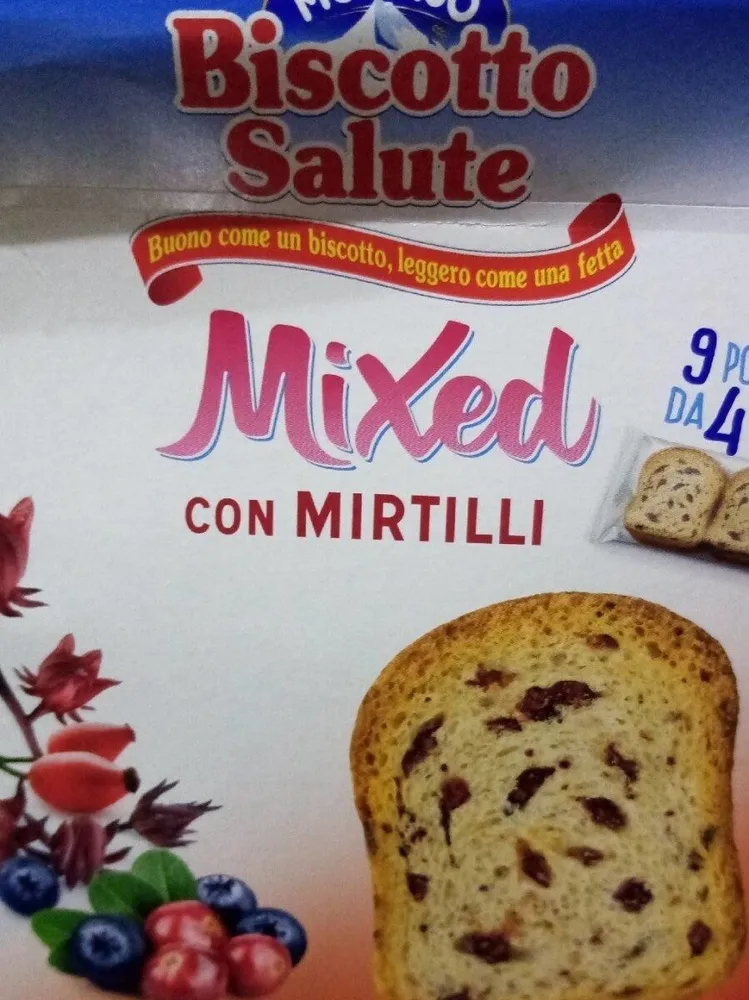 Bruschette snack