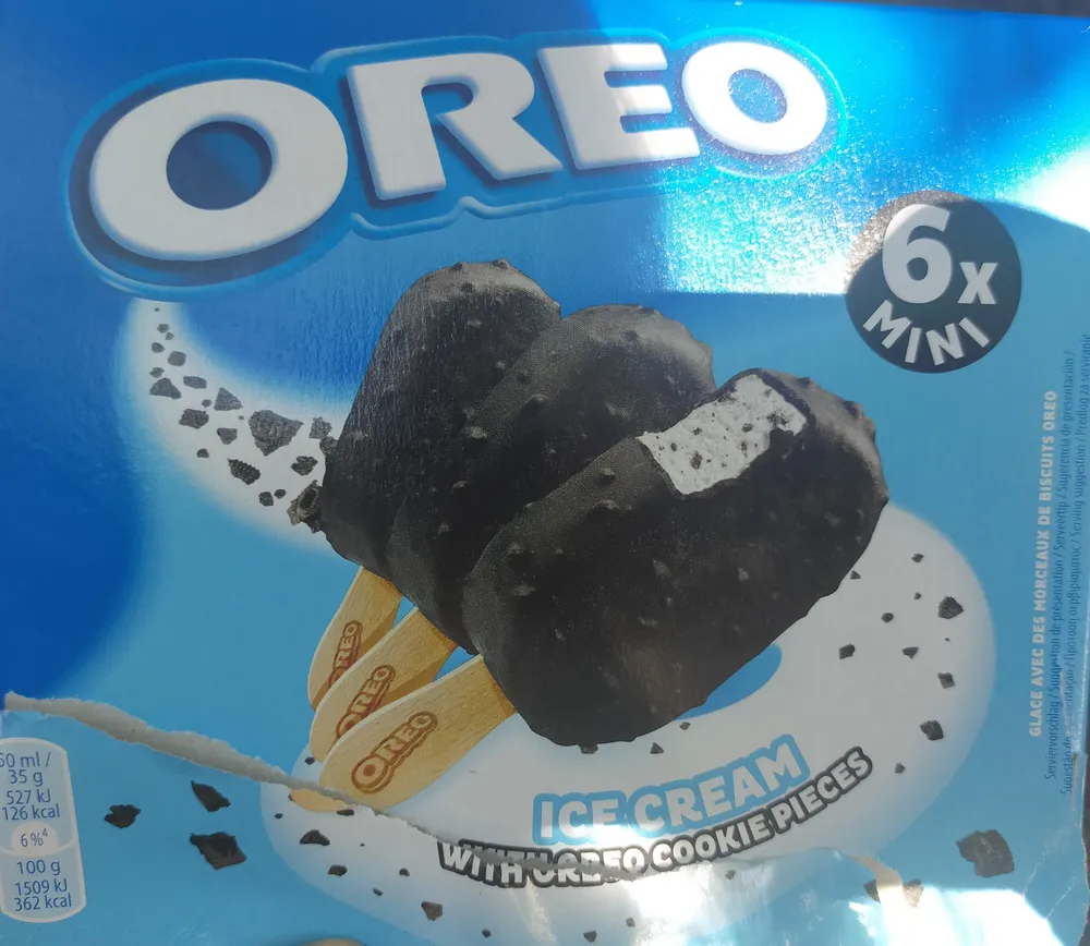 Oreo ice cream