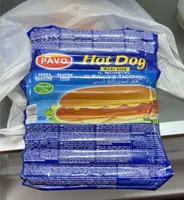 Hot dog maxi size