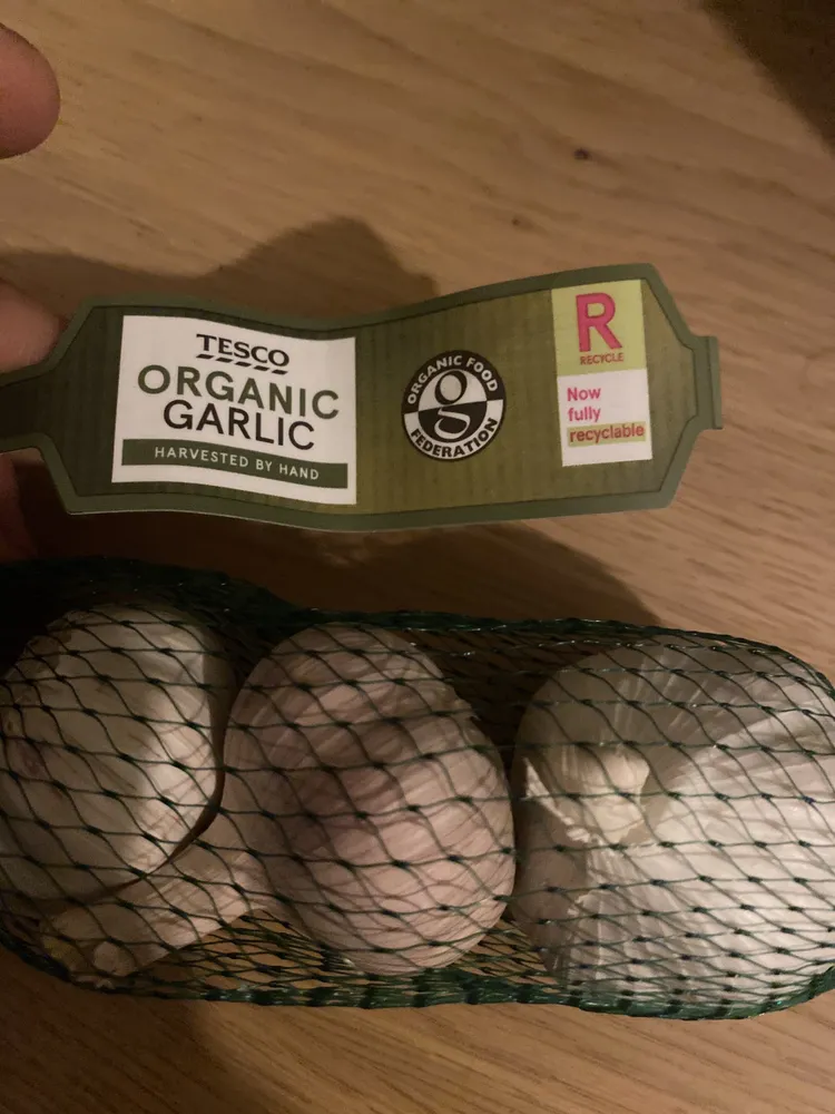 Organic Garlic