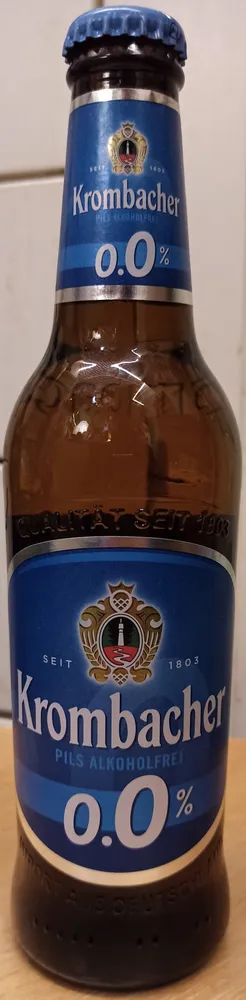 Krombacher Pils Alcoholfrei 0.0%