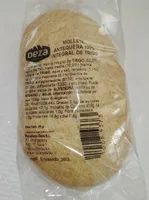 Mollete Antequera 100% integral de trigo